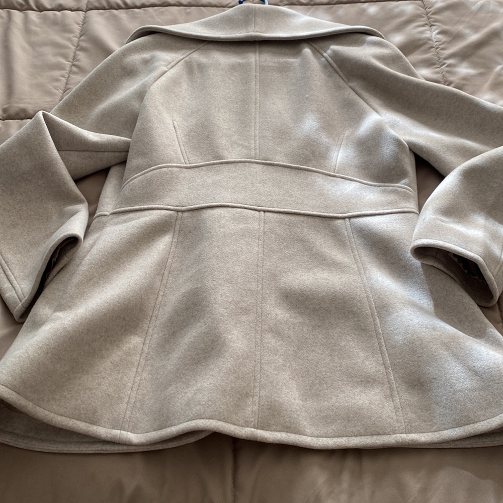 Express Edition Button Peacoat Nwot - image 5